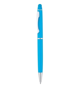 Touchpen Dokunmatik Turkuaz Metal Kalem
