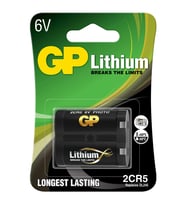 Gp 2cr5 / Dl245 6v Lityum Pil