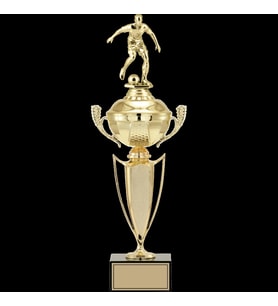 ODAK KUPA - Figürlü Kupalar - Futbol Figürlü Kupalar FG-068 A - 45 cm