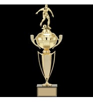 ODAK KUPA - Figürlü Kupalar - Futbol Figürlü Kupalar FG-068 A - 45 cm