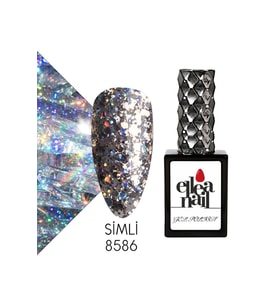 Profesyonel Simli Kalıcı Oje 15 ml 8586