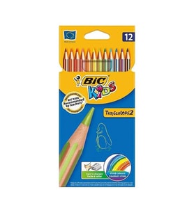 Bic Tropicolors 2 Kuru Boya Tam Boy 12'li