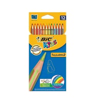 Bic Tropicolors 2 Kuru Boya Tam Boy 12'li