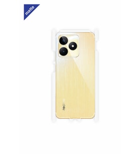 Realme C53 Mat Kaplama Arka ve Yan Koruyucu Film