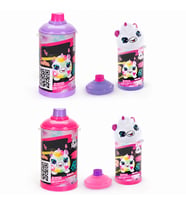 45521 SUN-CNL-HOBİ SET AIRBRUSH PLUSH MYSTERY MINI PLUSH NEON SERIES 2