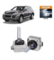 Porsche Cayenne 2002-2010 D1S / D1R 6000K Beyaz HID Xenon Ampul 2 Adet