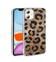 Apple iPhone 11 Uyumlu Kılıf Desenli Zore Mep Kapak (Gold)