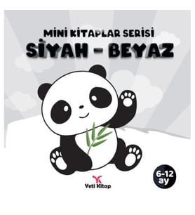 Mini Kitaplar Serisi Siyah-Beyaz
