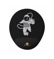 Astronot Bilek Destekli Baskılı Mouse Pad