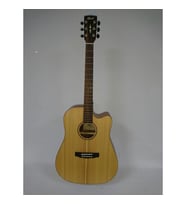 Cort Earthgrand Bw Cfm Op Elektro Akustik Gitar, Çantalı, Cutaway