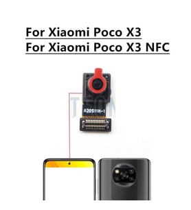Tkgz Xiaomi POCO X3 NFC Ön Kamera