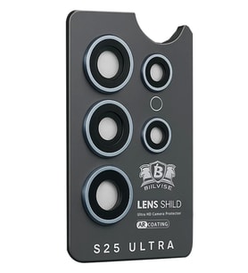 Newface Samsung Galaxy S25 Ultra Bilvis Titan Kamera Lens - Lacivert