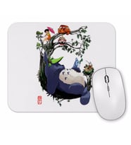 Deus Da Floresta Mouse Pad
