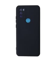General Mobile Gm 21 Plus Kılıf Nano İçi Kadife Silikon - Lacivert