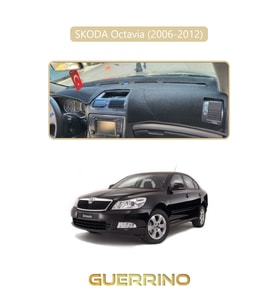 SKODA Octavia (2009-2012)TORPİDO KORUMA HALISI BEJ KENAR