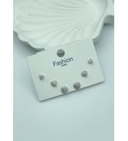 Vip Silver 6'lı Küpe - 25-vip135