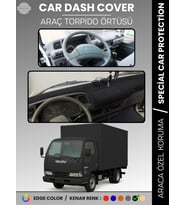 ISUZU NKR WIDE (1997-2005) EKRANSIZ Torpido Ön Panel Torpido Koruma Çatlamayı Engeller Tam Uyum