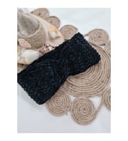 Kadife Örgü Bandana