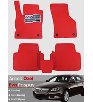 OPEL INSİGNİA (2008-2013) Uyumlu EVA Paspas Tam Set–Araca Özel,Kolay Montaj,Oto Paspas