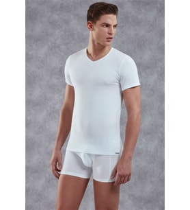 Mulvxbrf Brf02 2855 Vücudu Saran Rahat T-Shirt (Mulvix) (Çok Renkli)