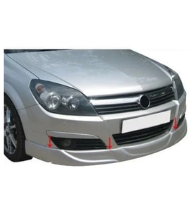 Opel Astra H Hatchback Ön Tampon Altı (Facelift) Fiber 2004 Ve Sonrası