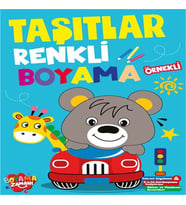 Renkli Boyama Taşıtlar