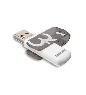 PHILIPS 32GB USB 2.0 Vivid FM32FD05B/00 Gölge Grisi Taşınabilir Bellek