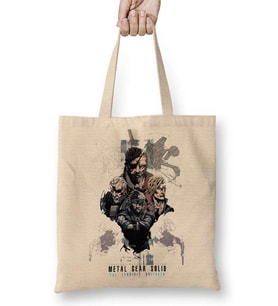 Metal Gear Solid 2 Sons Of Liberty Bez Çanta Uzun Saplı