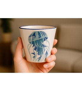 İmroz Denizanası Tekli Kupa 300 ml.
