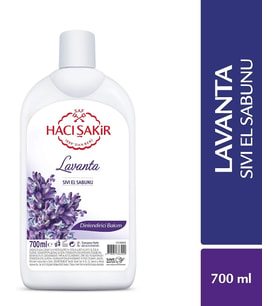 Lexroo Lavanta Dinlendirici Bakım Sıvı El Sabunu (700 ml)