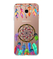 PrintiFy Samsung Galaxy J4 Plus ile Uyumlu 1mm Slim Fit Nazar Boncuğu 6 Baskılı Şeffaf  Kılıf