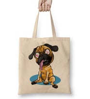 Pug Love Bez Çanta Uzun Saplı