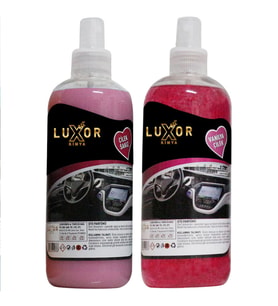 Luxor Kimya Vanilya Çilek Ve Çilek Sakız Oto Ve Ev Kokusu 400 Ml