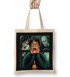 Harry Potter Harry Alone Bez Çanta Uzun Saplı