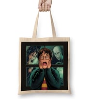 Harry Potter Harry Alone Bez Çanta Uzun Saplı