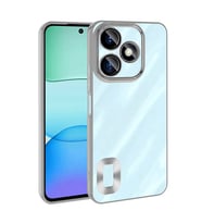 Xiaomi Redmi 13 4G Uyumlu Kılıf Kamera Korumalı Logo Gösteren Zore Omega Kapak