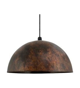 Mylights Retro Vintage Rırcalanmış Bakır Esktime Meatl Sarkıt 40 cm