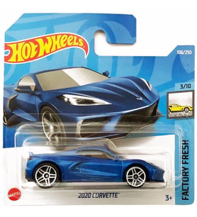 Hot Wheels Tekli Arabalar 2020 Corvette HCW39