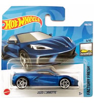 Hot Wheels Tekli Arabalar 2020 Corvette HCW39