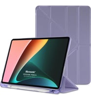 Xiaomi Redmi Pad SE 8.7 Kılıf Origami Pencil Lila [Redmi Pad SE 8.7 ile Uyumlu Kılıf - Lila]
