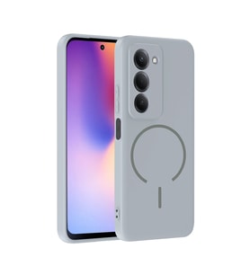 Xiaomi Redmi 15 Kılıf M-safe Şarj Özellikli Zore Meta Kapak