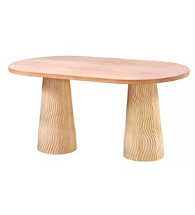 200 LÜK ZİKZAK OVAL MASA