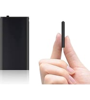 Ses Kayıt Cihazı Dünyanın En Küçük 24 Saat Kayıt Dinleme Cihazı Süresi 16 Gb Hafızalı Mini Boy