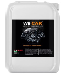 MB Car Motor Dış Yıkama Şampuanı 20 Lt
