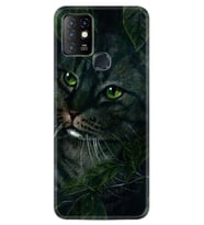 INFINIX Hot 8 9 10 11S Hot 10 Play 10T Kılıf Desemli Silikon Flowers Cat 1345