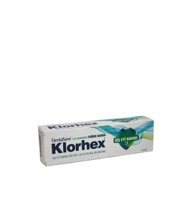 Dentasave Klorhex Yoğun Bakım Diş Macunu 75 ml