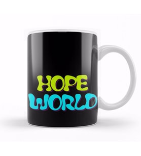 JHope Hope World Baseball Basketbol Kupa Bardak Porselen
