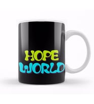 JHope Hope World Baseball Basketbol Kupa Bardak Porselen