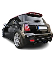 Mini Cooper Gp2 R56 Difüzör (Plastik) (Standart)
