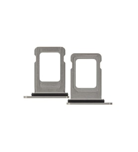 iPhone 13 Pro Max Sim Yuvası Sim Kart Tepsisi Beyaz Renk